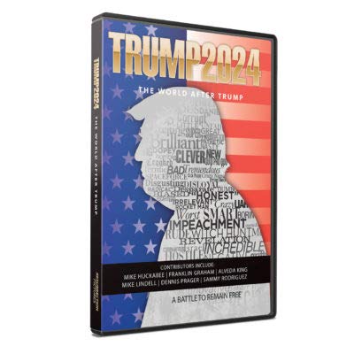 Amazon.com: Trump 2024: The World After Trump : Irvin Baxter